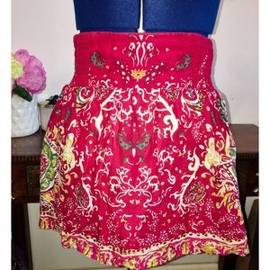 Lucky Brand Boho Cory Mini Skirt